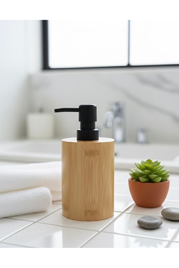 Bambu Sıvı Sabunluk - 1
