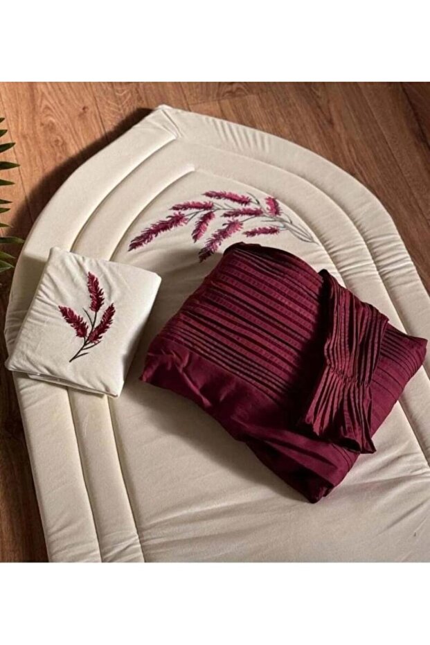 Carpet with sheet and Quran cover