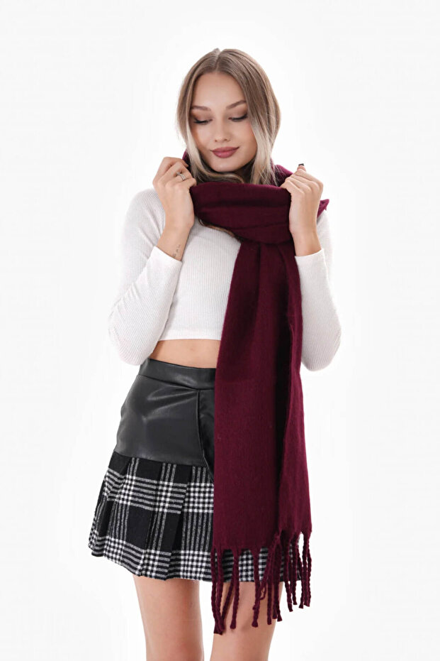 Puffy Chic Premium Soft Buklet Atkı - 1