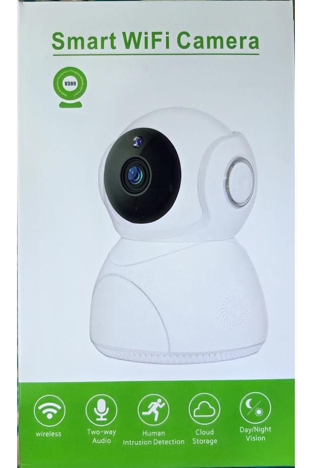 كاميرا واي فاي ذكية كاميرا لاسلكية ذكية. - 2