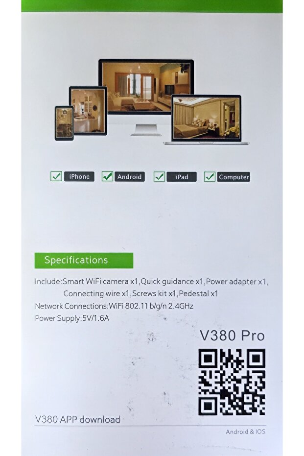 كاميرا واي فاي ذكية كاميرا لاسلكية ذكية. - 3