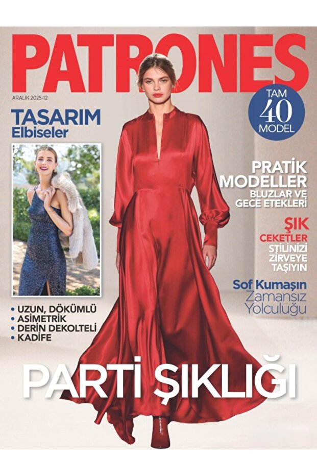 Patrones Dergi Aralık 2025 - 1