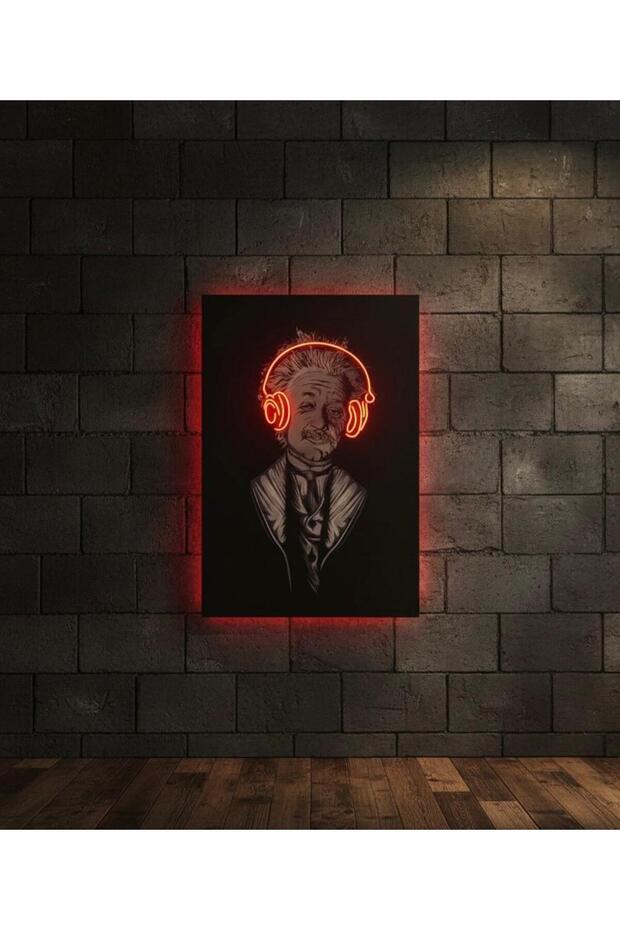 einstein neon tablo - 1