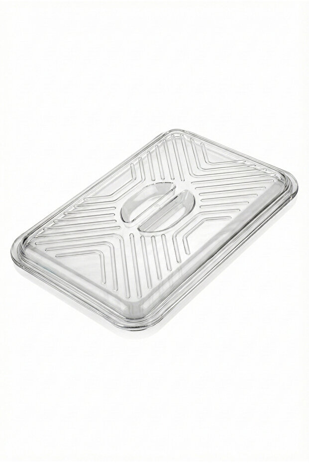 غطاء لصندوق زجاجي مستطيل الشكل - 4