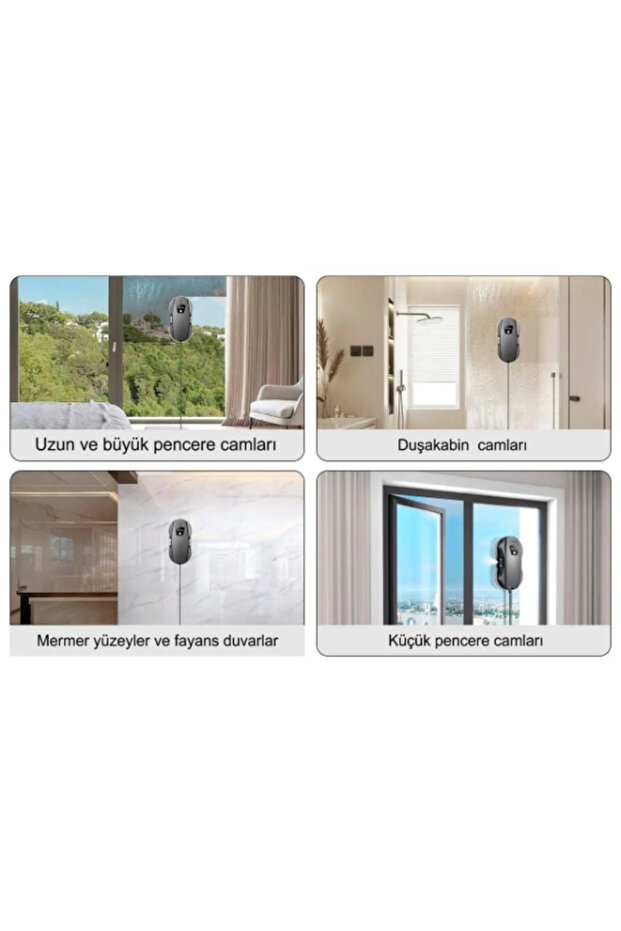 Cam Silme Robotu - 2