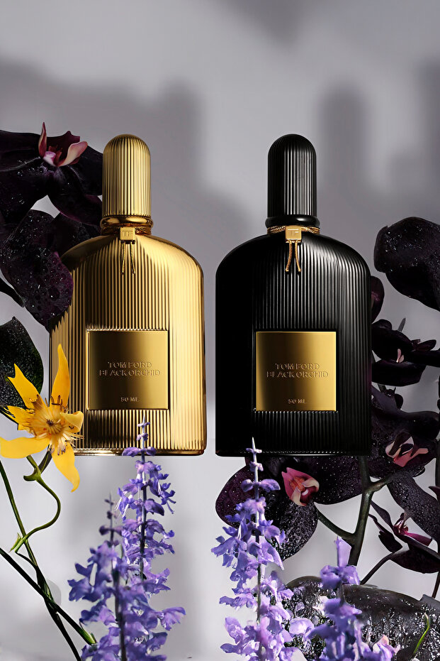 Edp Black Floral Unisex 100ml - 3
