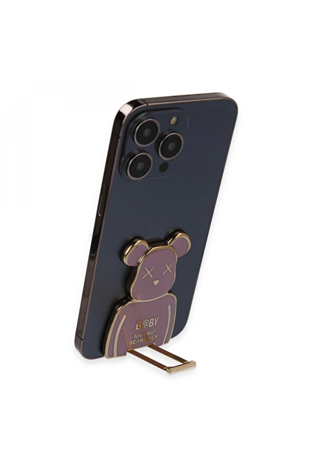 استرو ستاند تيدي بير - أزرق فاتح - 3