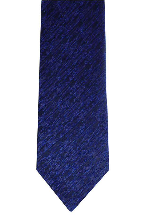 ربطة عنق من مزيج الحرير منقوشة - 2