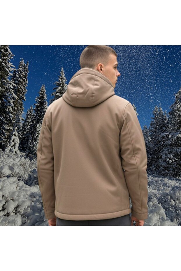 North Softshell Mont - Bej - 3