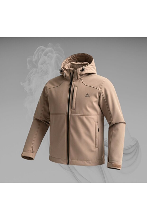 North Softshell Mont - Bej - 5