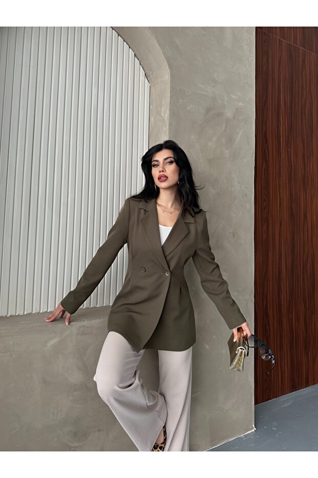 Two Button Jacket - 2