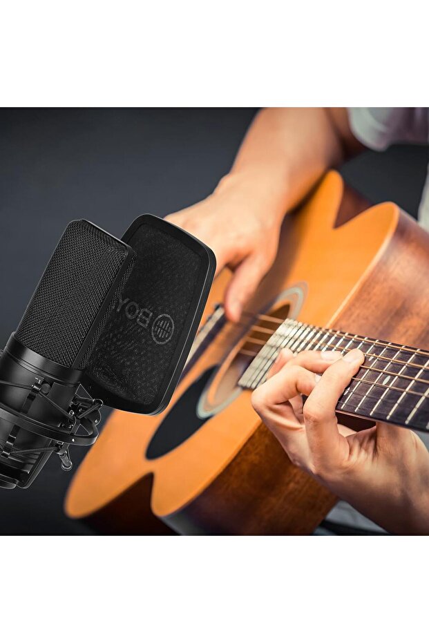 BY-M1000 Stüdyo Mikrofonu - 8