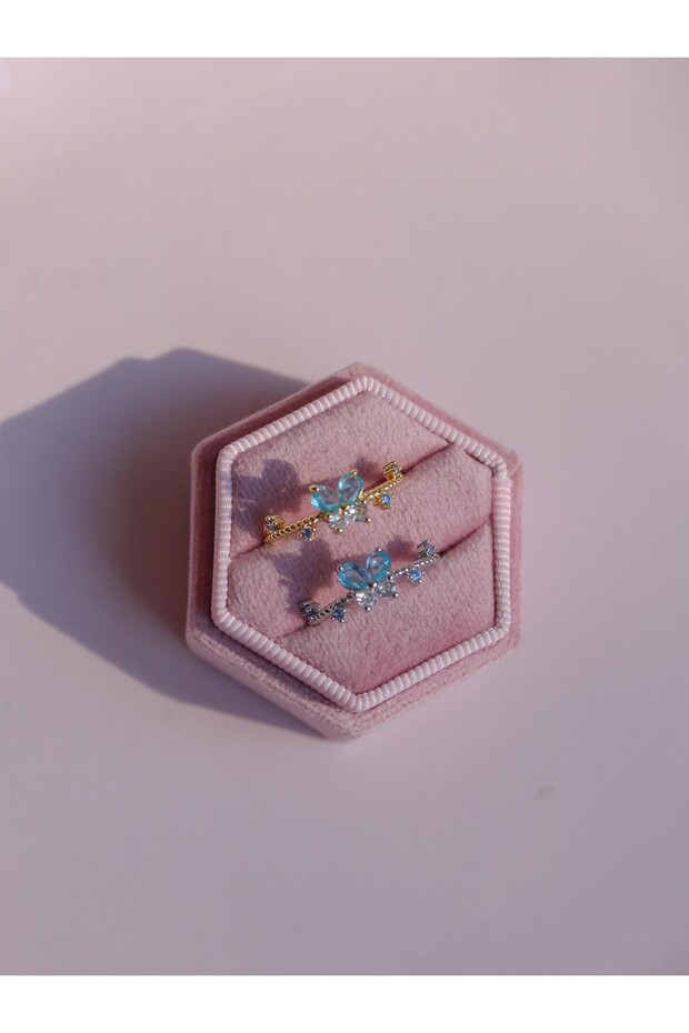 Mavi Pixie Yüzük - 3