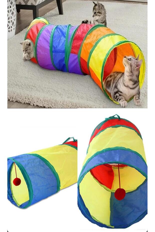 Kedi Oyun Tüneli - 1