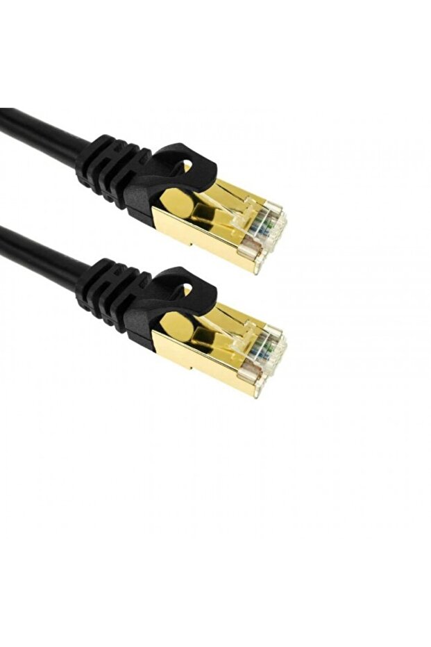 كابل اتصال إنترنت RJ45 من الفئة 7، كابل إيثرنت rj45 بطول 3 أمتار - 4