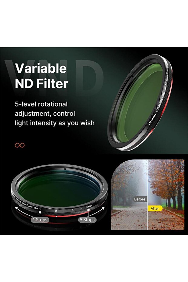 MagFilter 1-5 Stop Variable ND Filtre - 4