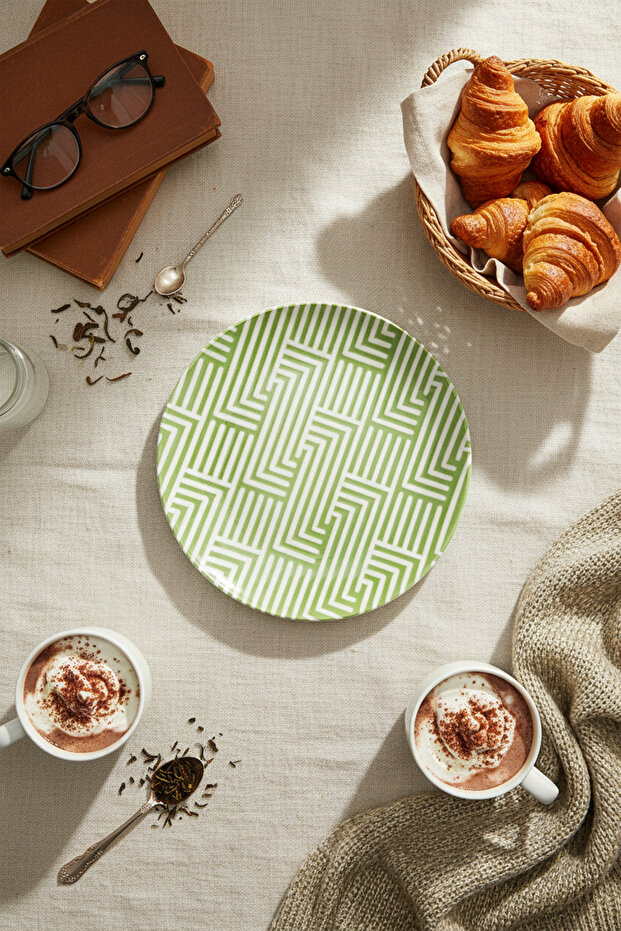 Moderna 6'lı Pasta Tabağı Waves - 5