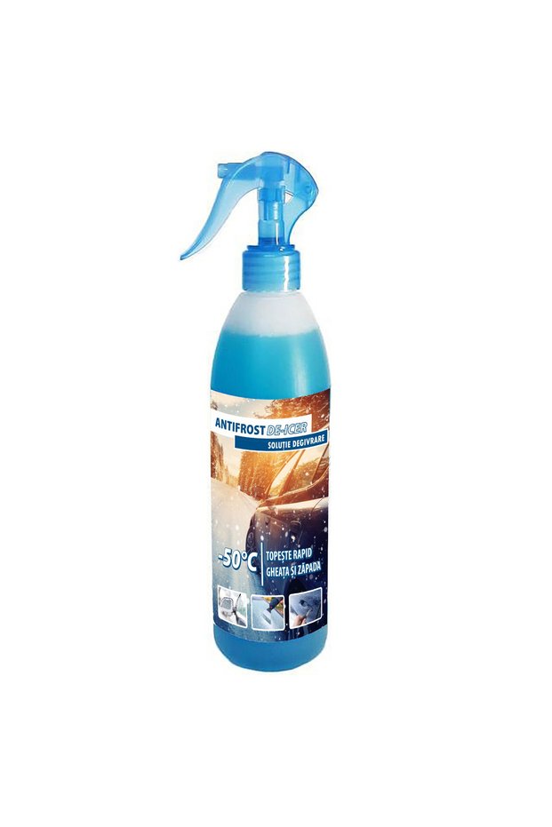 De-icing solution, Antifrost De-Icer, 500ml