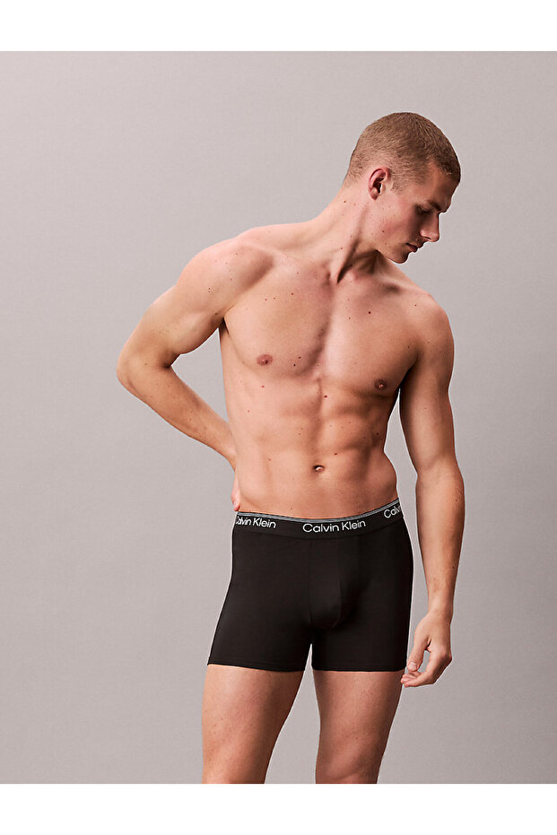 Erkek 3'lü Paket Brief Boxer Seti - 5