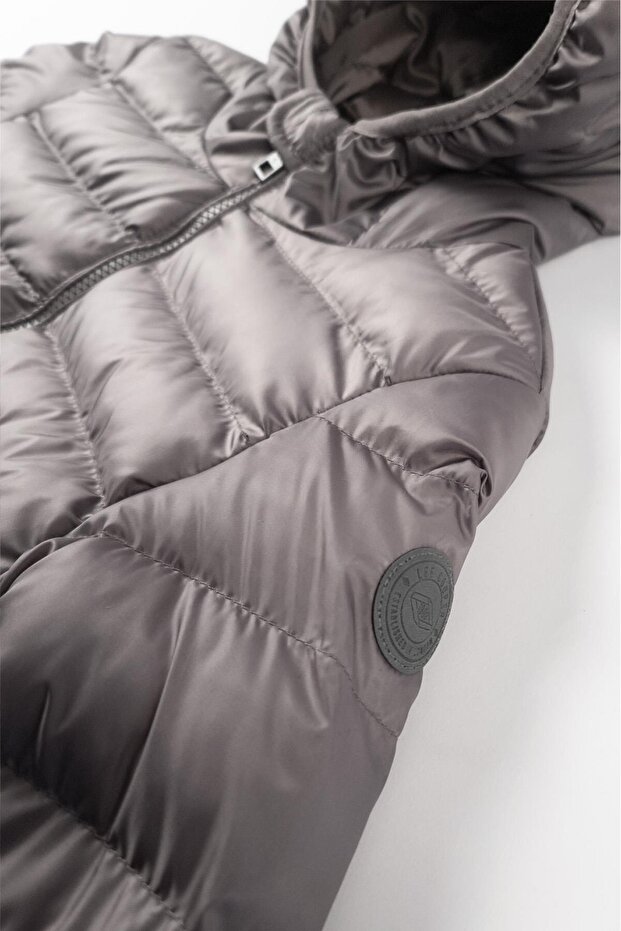 Iconic Kadın Mont Siyah - 3