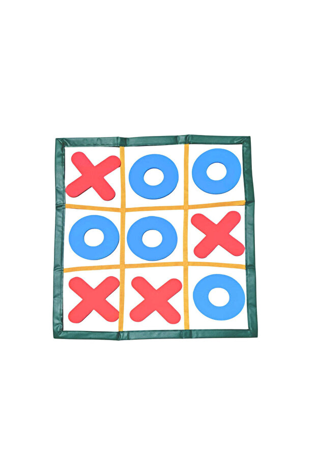 The Fastest Team: The Giant Tic-Tac-Toe Game for Speed and Teamwork Challenges! - 2
