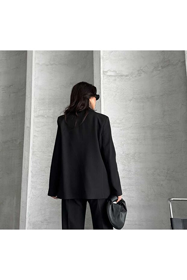 سترة بليزر (بطانة مخططة) - 3