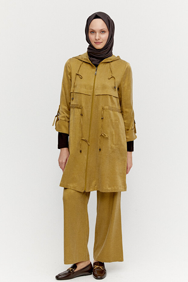 Pamuklu Kapüşonlu 3?lü Set - 3