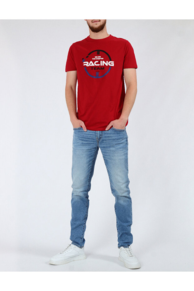 Tricou, Rosu - 1