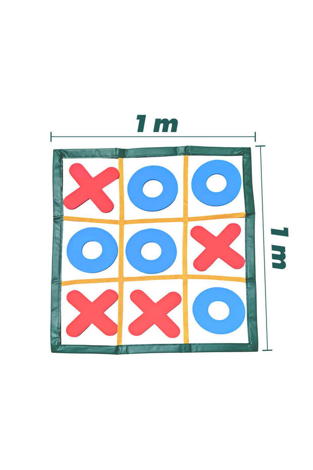 The Fastest Team: The Giant Tic-Tac-Toe Game for Speed and Teamwork Challenges! - 3