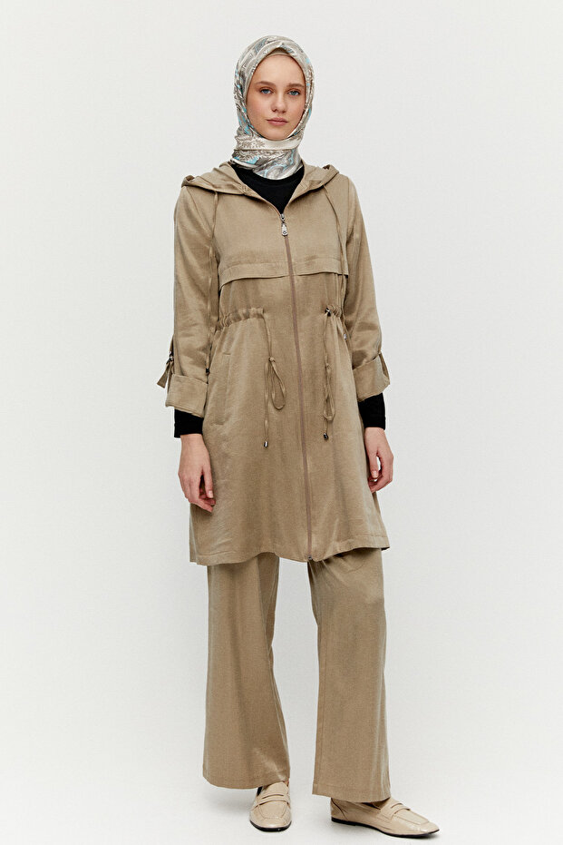 Pamuklu Kapüşonlu 3?lü Set - 2