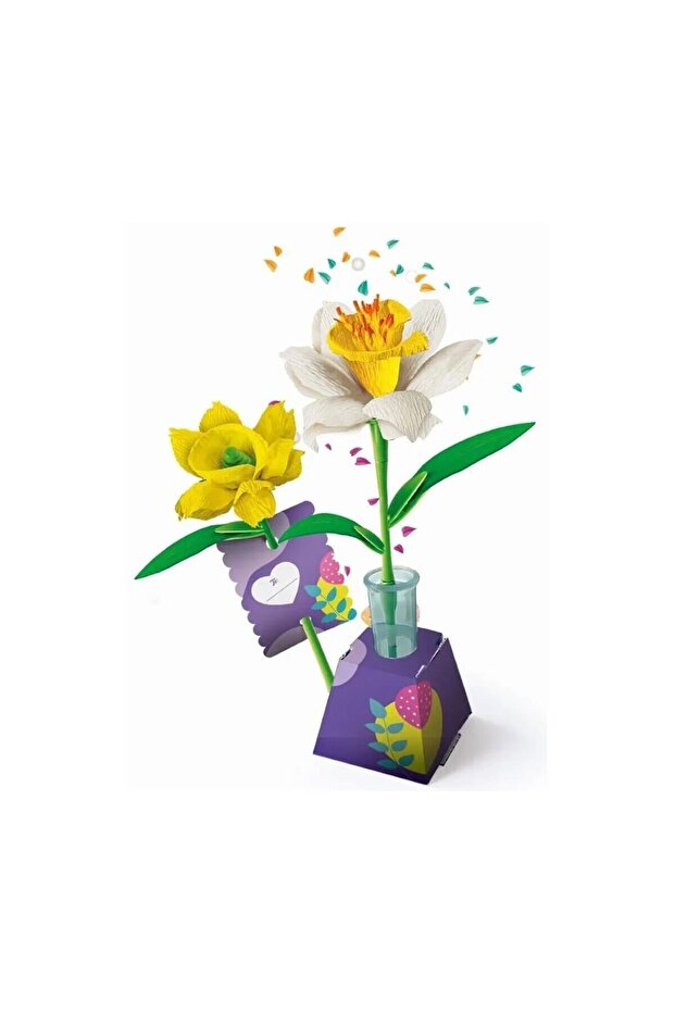 18876 Idea Clemetoni - Flower Design Set - Narcissus