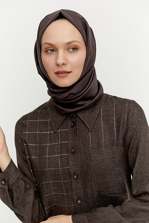 Simli Çizgili Tunik - 4