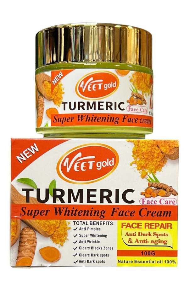 Turmeric Super Whitening Face Cream 100gm