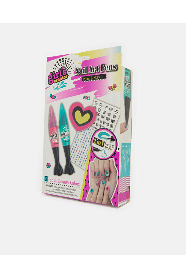 مجموعة أقلام فن الأظافر المتنوعة - 3
