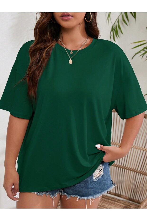 Oversize Large Size T-shirt - 5