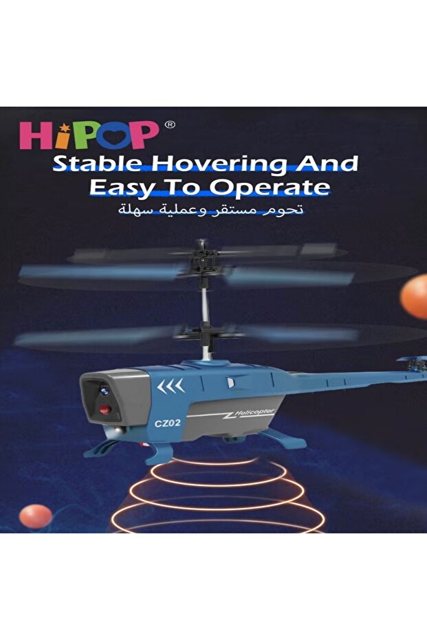 RC Helicopter Toy,with Enhanced Intelligent Obstacle Avoidance and Altitude Control Features,Equippe - 6