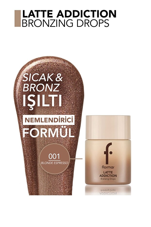 Latte Blonde Espresso 01 Bronzer - 1