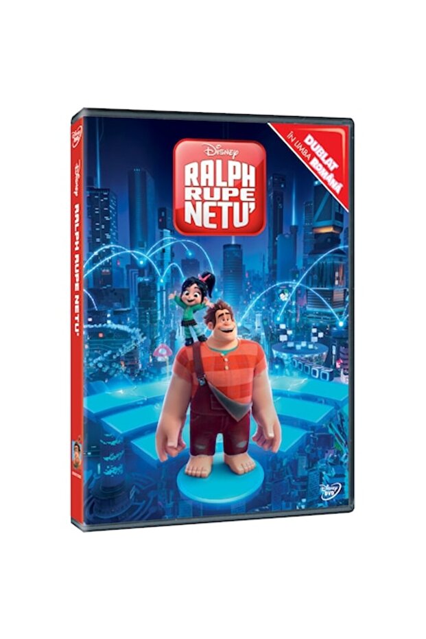 Ralph sparge internetul, DVD - 1