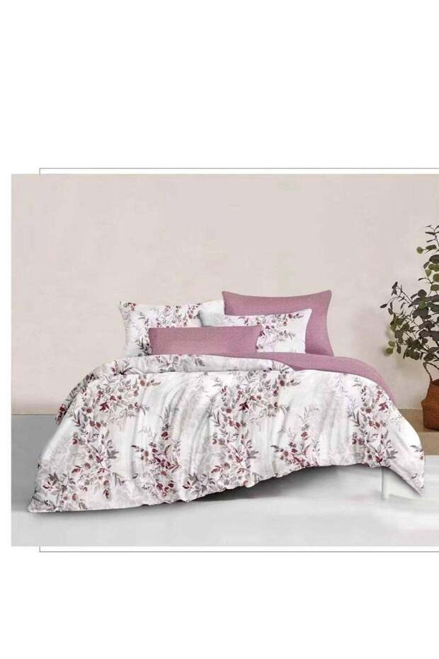 Pure cotton Comforter 6pcs set, Duvet Insert, Soft and warm for All Season