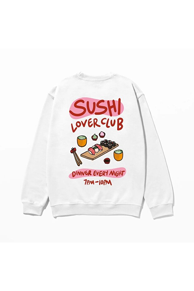 Sushi Lover Club - Sweatshirt