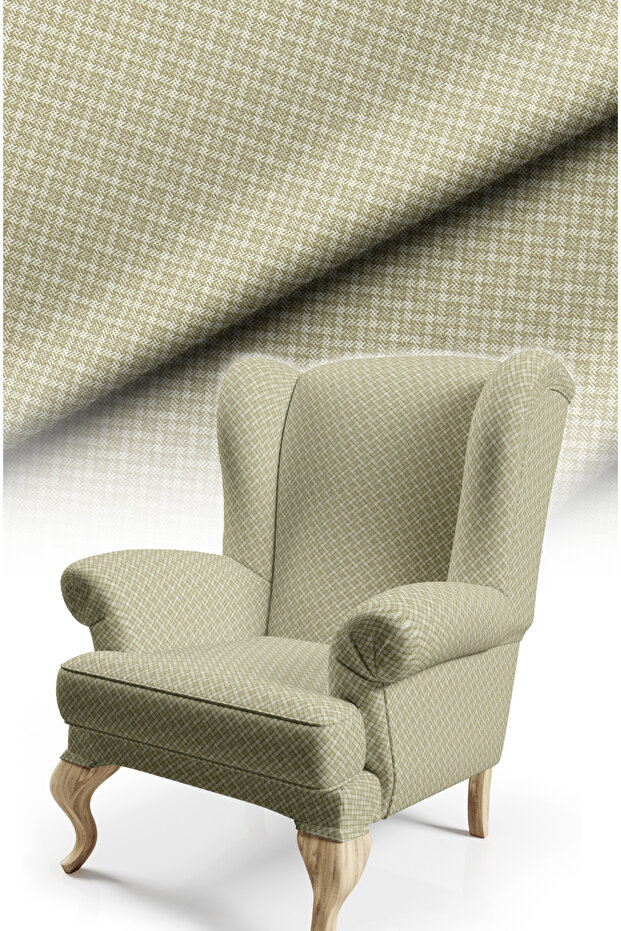 Modern Effect Digital Printed Babyface Upholstery Sofa Fabric with Cotton Lining Width 140cm
