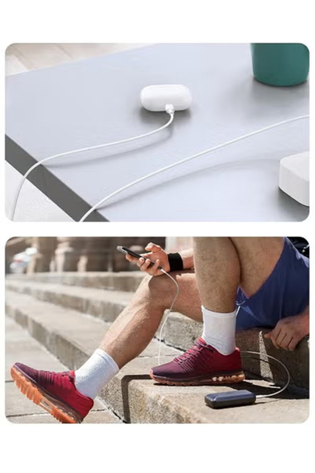 كابل شحن USB-C إلى Lightning لأجهزة iPhone - بطول 2 متر - 8