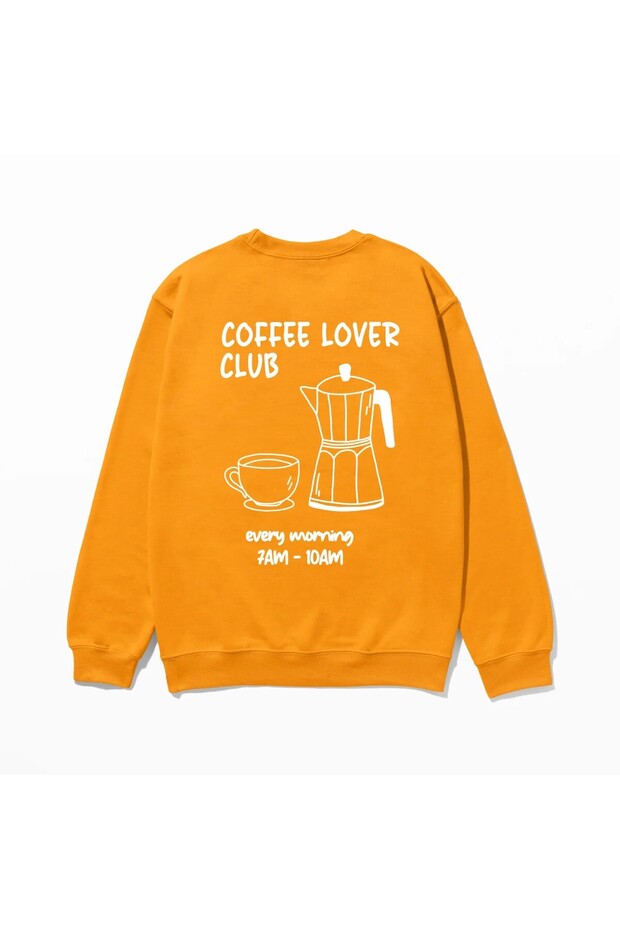 Coffee Lover Club - Sweatshirt