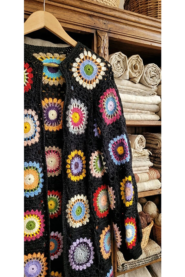 EL ÖRMESİ UZUN KOL HIRKA - 3