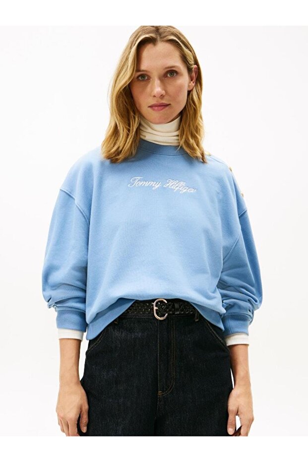 GOLD BTN SCRIPT TERRY SWTSRT - 1