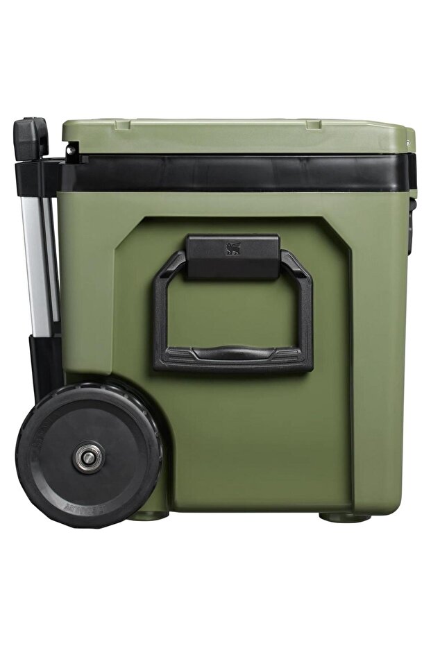 The Easy-Carry Outdoor Wheeled Cooler 47L / 50QT Dried Pine Tekerlekli Soğutucu - 4