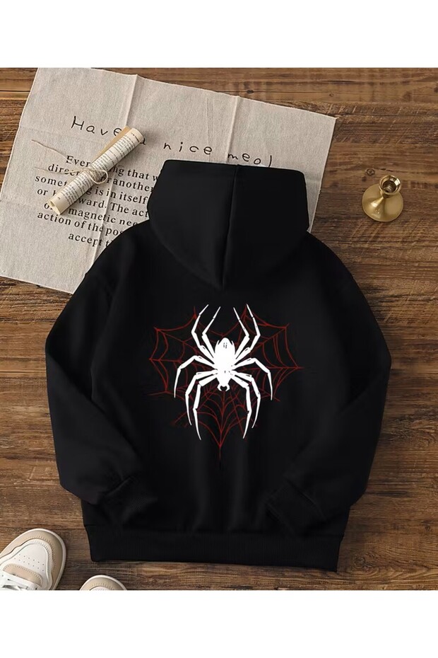 Unisex Black-Gray Sweatshirt