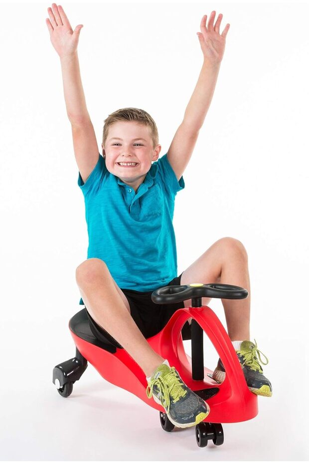 سيارة بلازما كار أحمر - 4