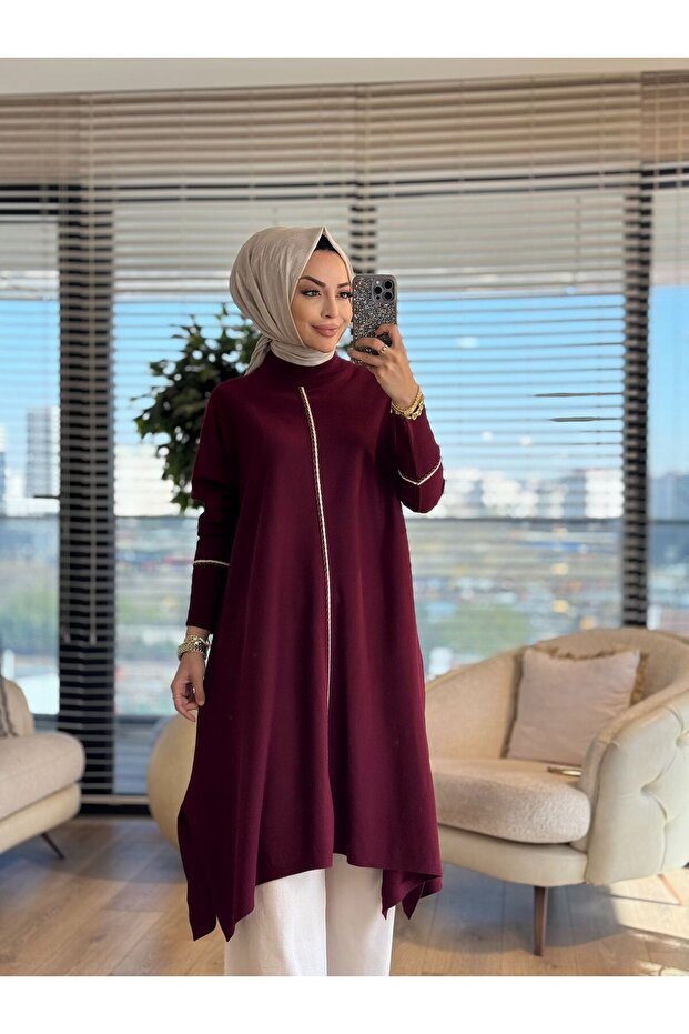 Panço Triko Tunik - 1