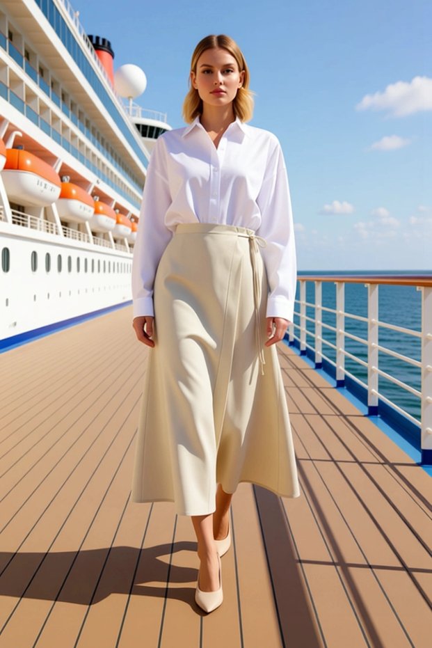 Women's A-Line Woven Skirt Plain Patterned Functional Durable Quality Comfortable Aesthetic Sports